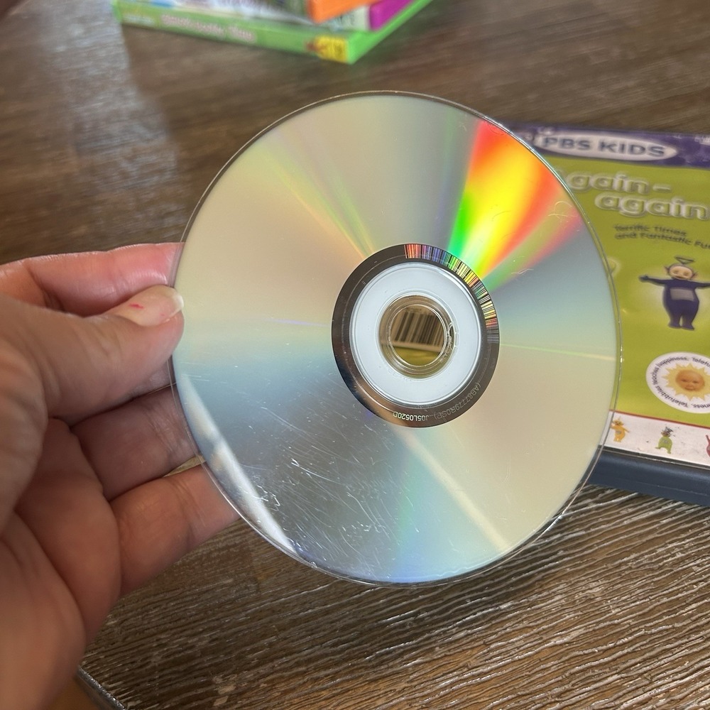 Teletubbies Again Again DVD Authentic 2004 REGION 1 USA Release Kids TV Show - Picture 4 of 4